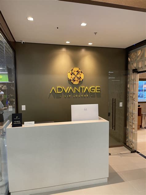 Advantage Inaugura Sala Vip No Aeroporto De Jo O Pessoa Cart Es