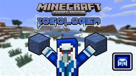 How To Add The Iceologer In Minecraft Pe Youtube