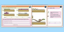 Free Key Stage Measurement Length Poster