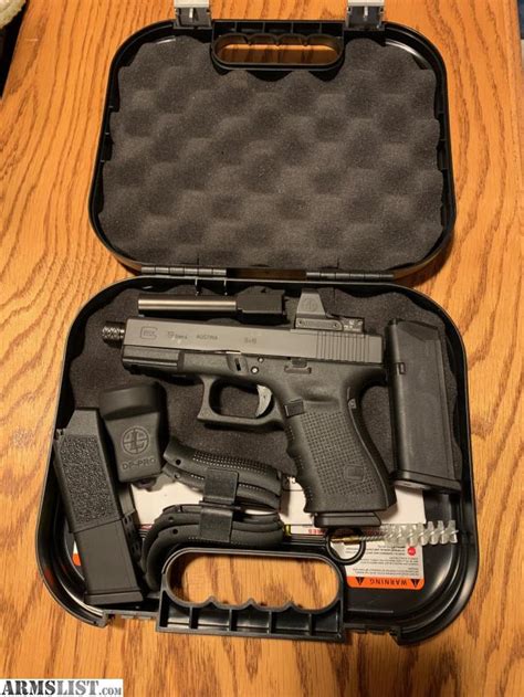 ARMSLIST For Sale Like New Glock 19 W Leupold Delta Point Pro