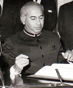 Zulfiqar Ali Bhutto Facts for Kids