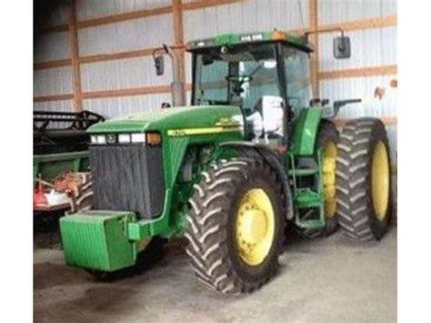 2008 John Deere 8130 Tractor For Sale Farm Equipment Exeter