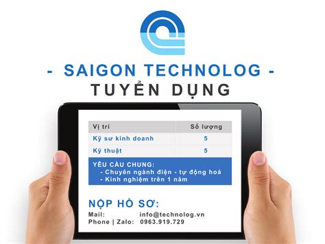 Tuyển Dụng Saigon Technolog