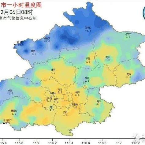 今天阵风七级，未来三天最高温不足10℃！北风北京气温