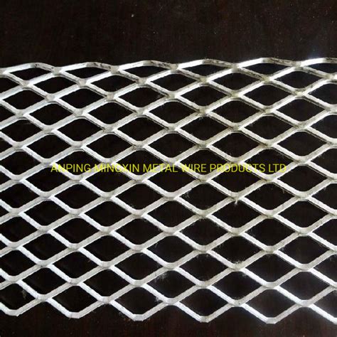 Ral Color Oem Aluminum Expanded Metal Mesh For Decoration China