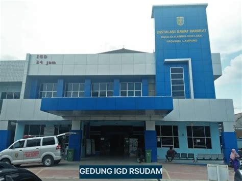 Gedung Igd Rsudam