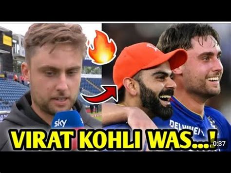 Virat Kohli Was Will Jacks BIG Statement On Virat Will Jacks