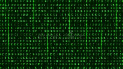 Matrix Background Style. Computer Virus And Hacker Screen Wallpaper ...