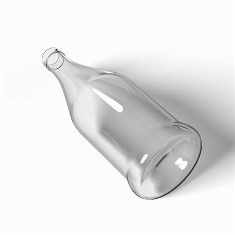 3d Realistic High Quality 3d Glass Bottle Model Model Turbosquid 2096977