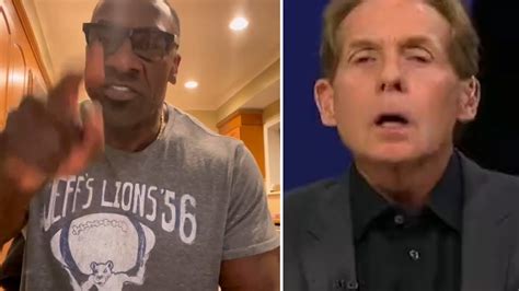 Shannon Sharpe Refuses To Show Up To Undisputed After Skip Bayless Tweet On Damar Hamlin Youtube