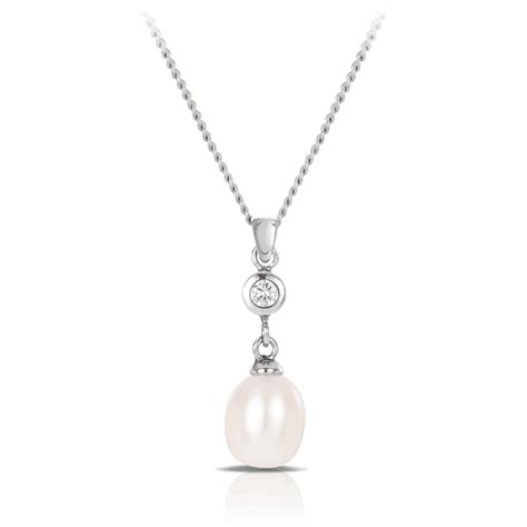 Pendant Necklaces Diamond Gold And More Shop Online Australia