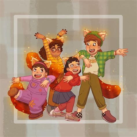 Turning Red Fanart In 2022 Disney Fan Art Red Panda Red Art