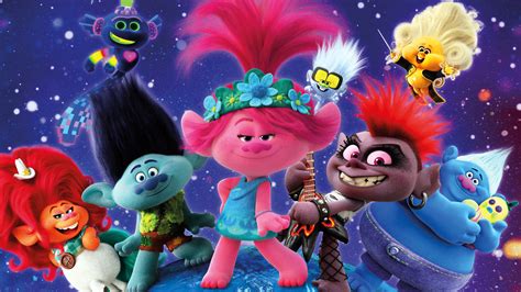 Trolls World Tour 2020 Wallpaperhd Movies Wallpapers4k Wallpapers