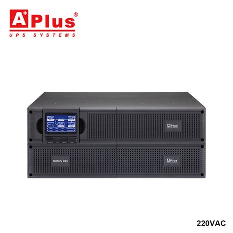 Kva Online Ups Hv Rack Tower Single Phase Ups Pure Sinewave Kva