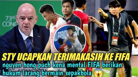 Kena Karma Nguyen Hong Puch Tidak Percaya Usai Di Serbu Fans Timnas