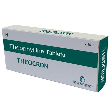 Theophylline Tablets At Best Price In Surat Id Omicron Pharma