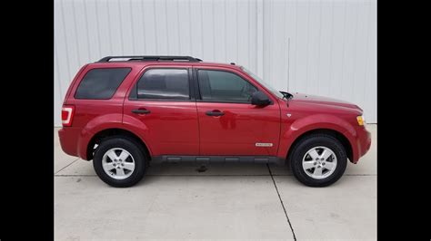 2008 Ford Escape Xlt 2008 Ford Escape Xlt 4wd V6 North Tonawanda