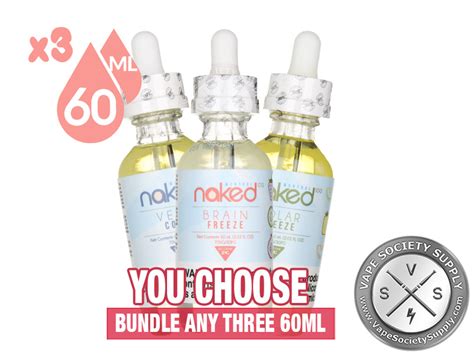 Naked Menthol Bundle Ml VapeSocietySupply
