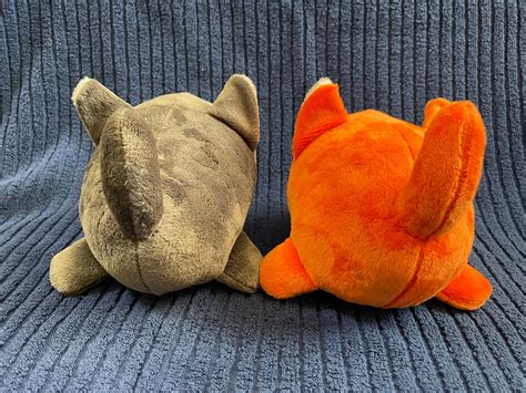 Cat Loaf Plushie Plush Toy Kitten Kitty Roll Stuffed Etsy