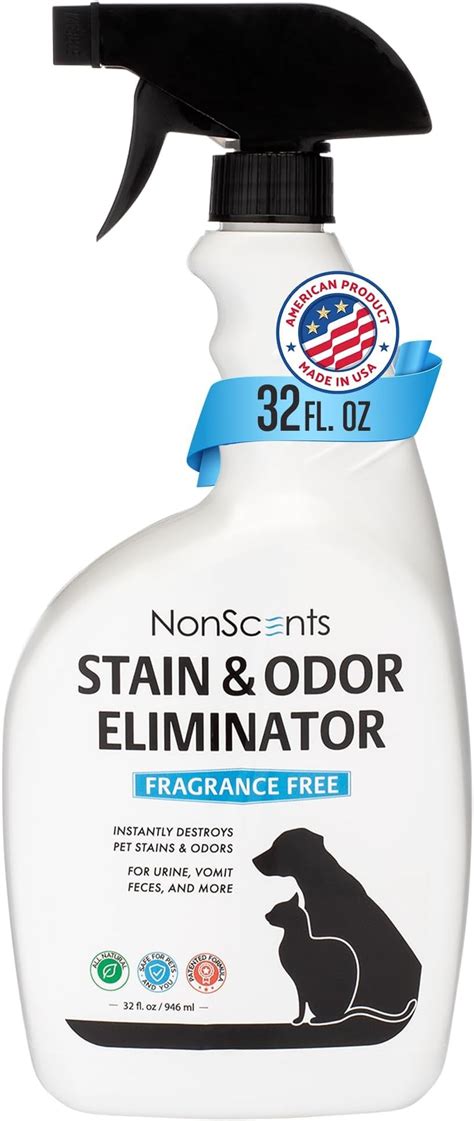 Amazon NonScents Stain Odor Eliminator Spray For Strong Odor