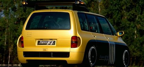 Quand La Renault L Trophy Du Mondial Rend Hommage Lespace F