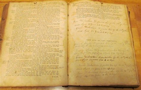 Rare 1791 Isaac Collins Bible 1st Bible Printed In Nj And 1st By