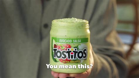 Tostitos Strips And Avocado Salsa Pass Ad Commercial On Tv