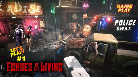 Echoes Of The Living Gameplay Walkthrough 1 PC Steam Free Demo