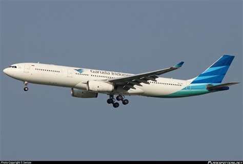 Pk Gpv Garuda Indonesia Airbus A Photo By Swisse Id