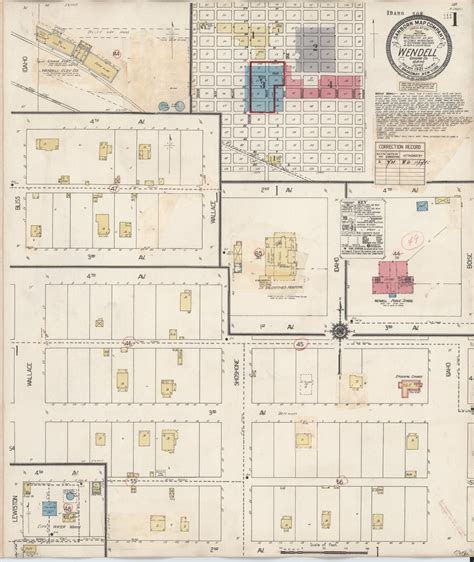 Sanborn Maps Available Online 1931 Library Of Congress