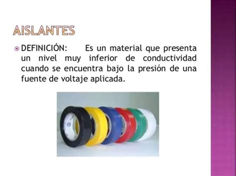 Diferencias Entre Conductores Aislantes Y Semiconductores Cuadro