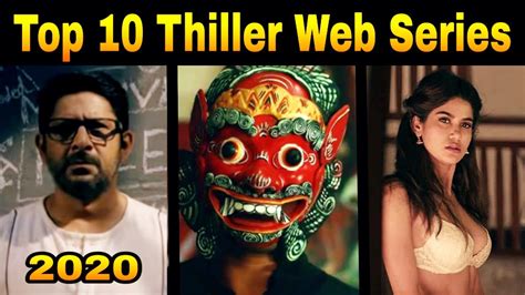 😱 Thriller Web Series 2020 😵 Top 10 Thriller Web Series 2020 In