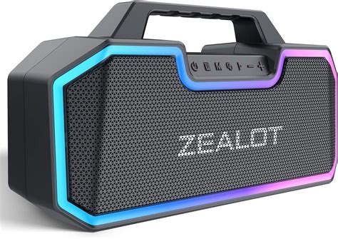 ZEALOT Bluetooth Lautsprecher Musikbox Tragbarer Bluetooth Box Mit