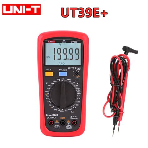 Uni T Ut Series Professional Digital Multimeter V Ac Dc Voltmeter