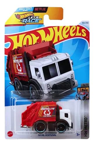 Totaldisposa Camion Basura Tooned Lets Race Hot Wheels Cuotas Sin Inter S