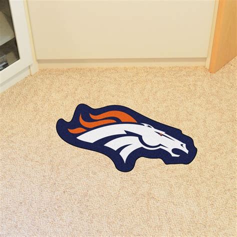 Denver Broncos Mascot Mat - Bronco Logo - Dragon Sports