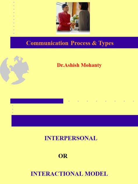 Process & Types of Communication | PDF | Communication | Social Psychology