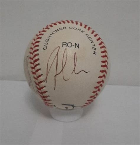 2000 Atlanta Braves Autographed Baseball | RK Sports Promotions