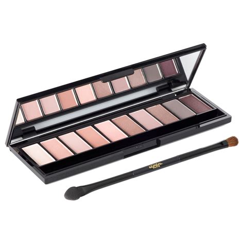 L Oreal Paris La Palette Nude Eyeshadow Palette 02 Nude Rose 10