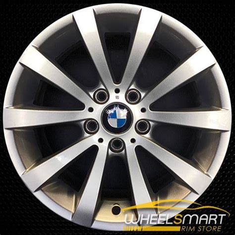 17 Bmw 328i Oem Wheels Silver Alloy Rims 71317