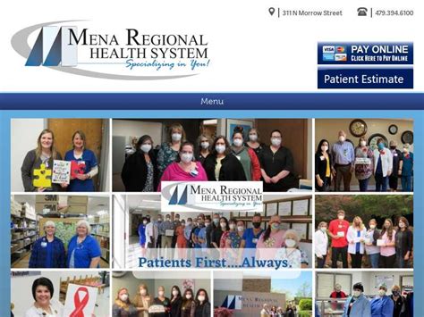 Mena Regional Health System 311 North Morrow Street Mena Ar