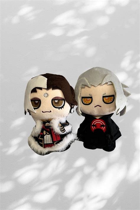 Ffxiv Plush Ffxiv Keychain Emet Selch Ff14 Bag Charm Etsy Plush