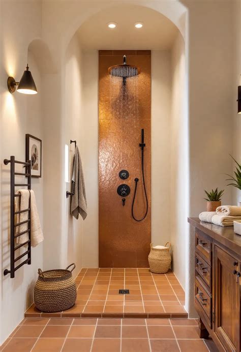 19 Beautiful Spanish Bathroom Designs Hacienda Style Edward George