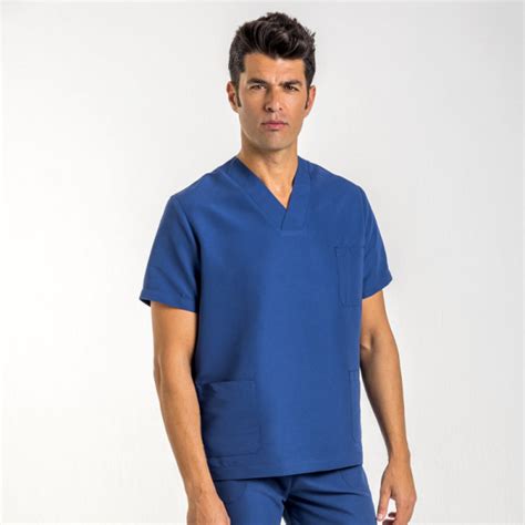 Chaqueta Pijama Uniforme Sanitario Azul Marino