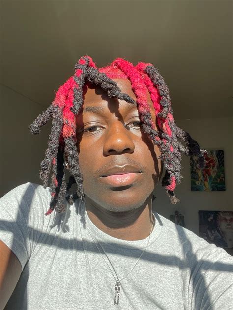 Dyed Dreads Pink Dreads Dreadlocks Dreadlock Hairstyles For Men