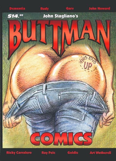 Buttman In Guillaume Lacotte S Comic Book Cover Comic Art Gallery Room