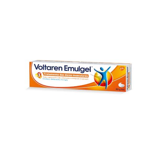 Voltaren Emulgel G Farm Cia Nova De Valbom