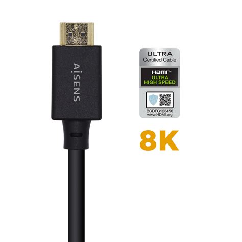 A Cable Hdmi V Certificado Ultra Alta Velocidad K Hz