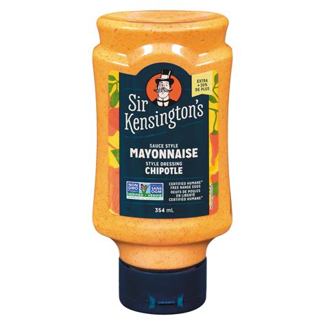 Chipotle Squeeze Mayonnaise