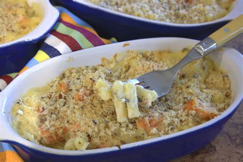 Smoked Salmon Mac And Cheese Using A Fail Safe White Sauce Chez Le Rêve Français